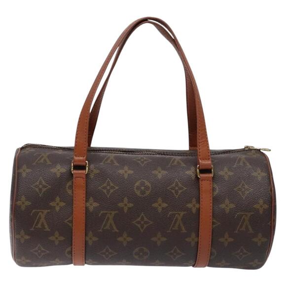 LOUIS VUITTON Monogram Papillon 30 Hand Bag M51385 - Picture 2 of 16